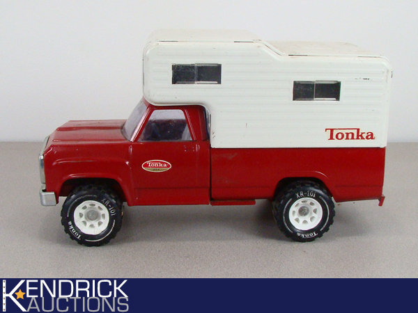 Vintage Tonka Camper Truck | KA #160 High End Collectibles Auction