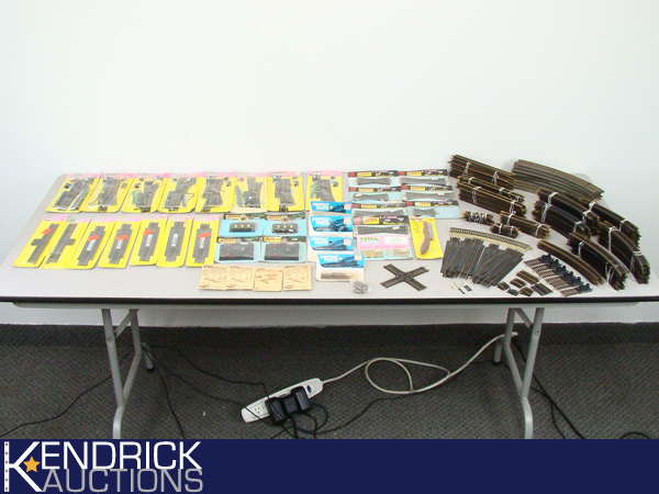 Large Lot of Brass Atlas etc. HO Scale Train Tracks etc.