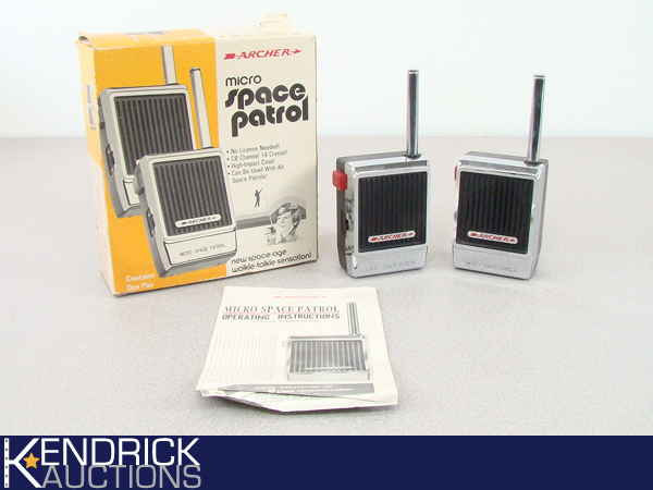 New Old Stock Archer Space Patrol Radios