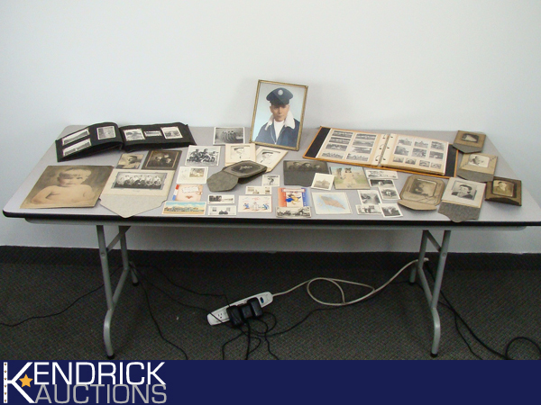 Large Lot of Old War etc. Photos, Albums, etc.