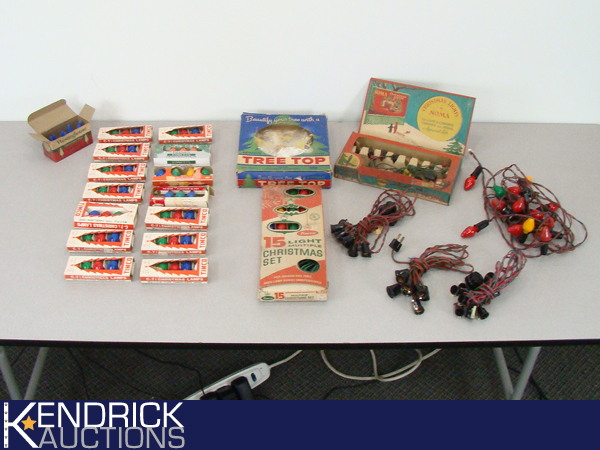 Lot of Vintage Christmas Lights