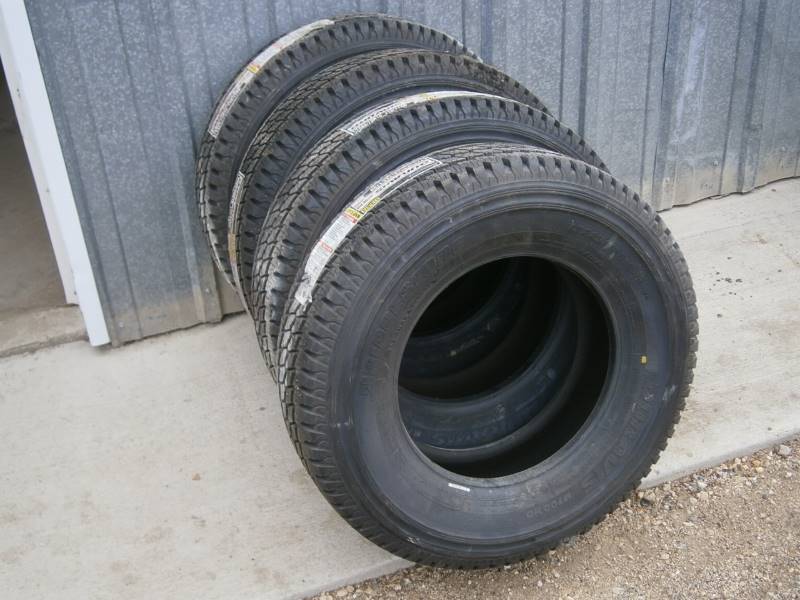 lot 8 image: (New) Brigestone LT 22575 R16 Tires