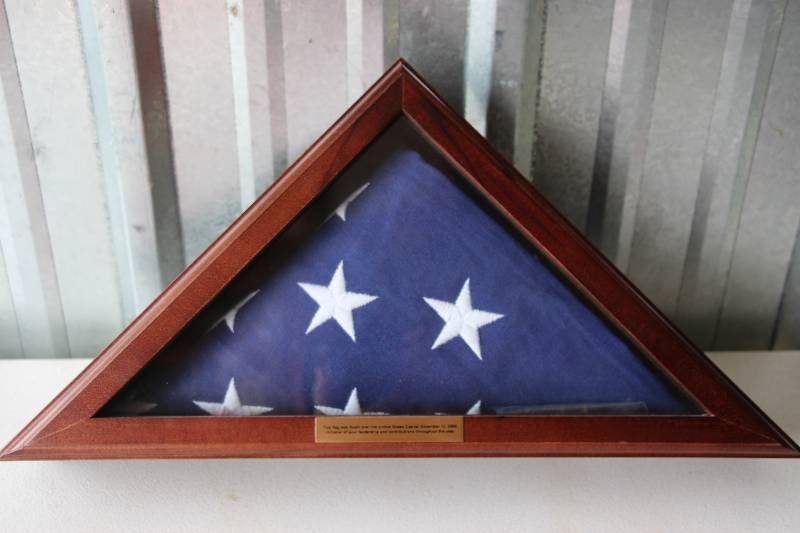 American Flag Flown Over US Capitol