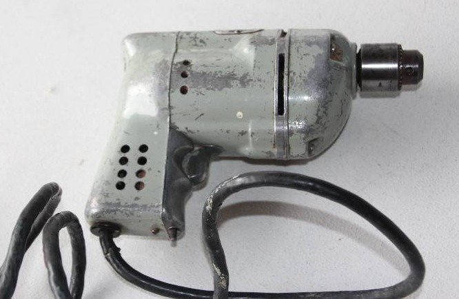 Vintage Steel Drill