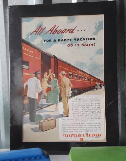 Railroad Buffs & Collectors
