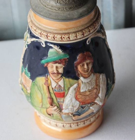 German Ceramic Stein
