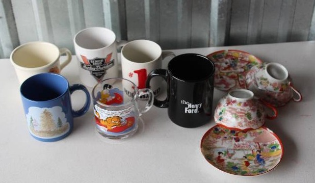 Assorted Coffee Mugs