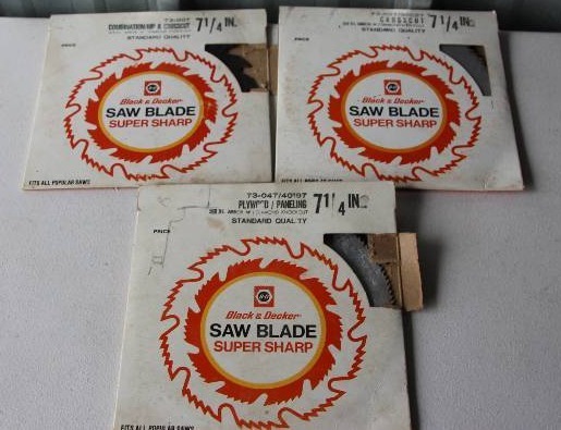 Black & Decker Sawblades
