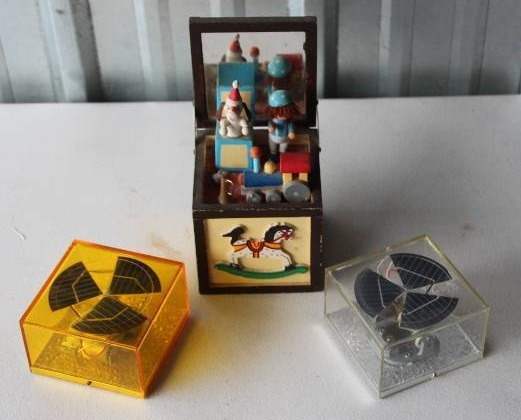 Three Music Boxes