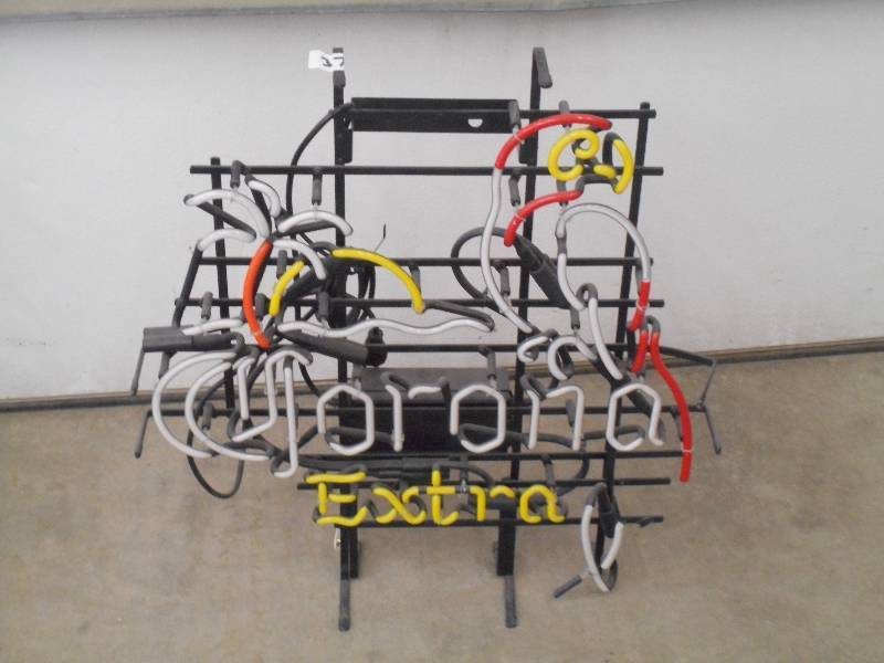 lot 37 image: Corona Extra Neon Sign, Needs Repai...