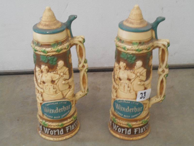 lot 38 image: (2) Wunderbar Old World Flavor Lidd...