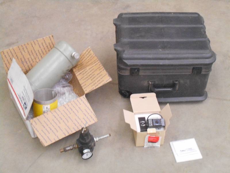 lot 48 image: Lot Of Hardshell Shipping Case, As...