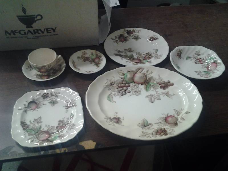 Vintage Johnson Bros Harvest Time China