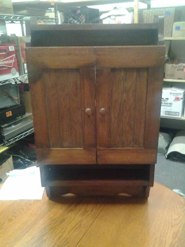 Wood Wall Cabinet