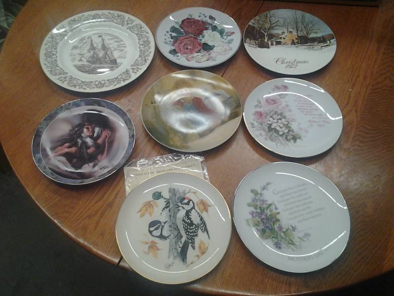 Assorted Collector Plates