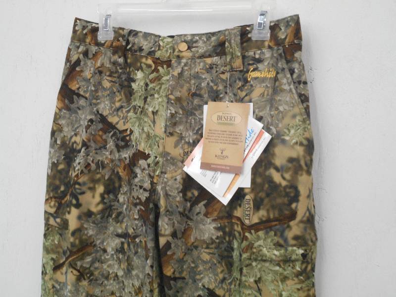 New Gamehide Style 920 Pants, Colo...