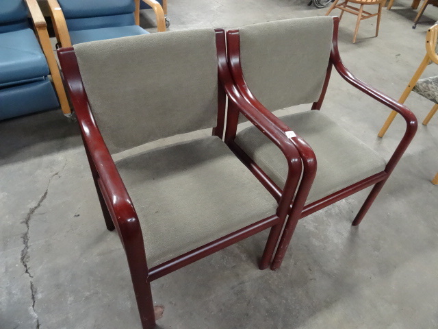 lot 18 image: Chairs