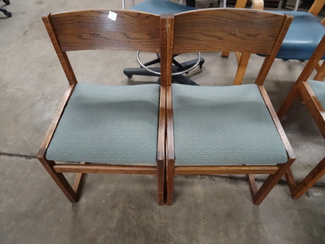 lot 20 image: Chairs