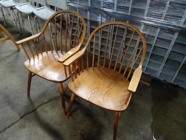 lot 30 image: Chairs