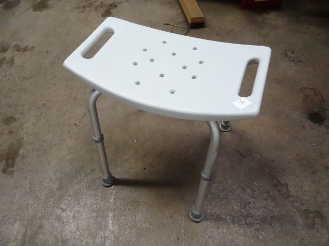 lot 39 image: Shower Stool