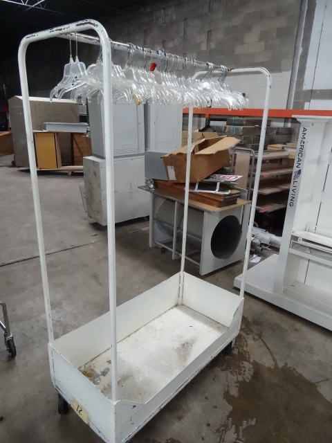 lot 41 image: Clothing Cart