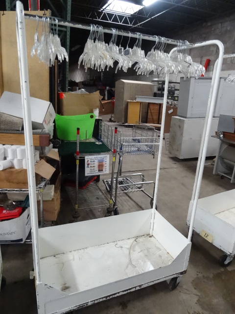 lot 42 image: Clothing Cart