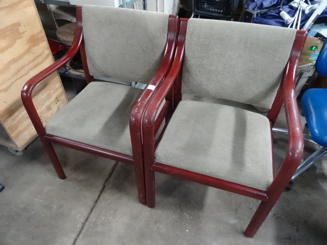 lot 53 image: Chairs