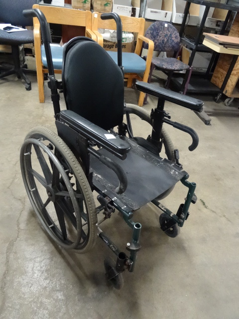 lot 66 image: Child Wheel Chair