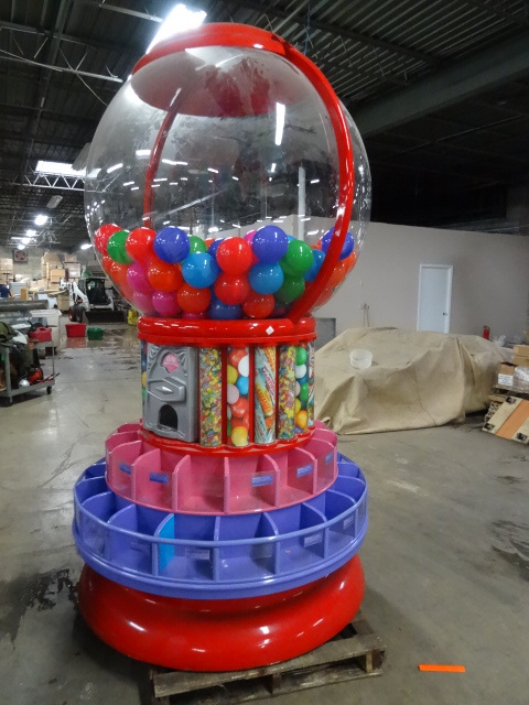 lot 124 image: Giant Gumball Machine