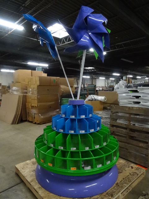 lot 125 image: Bulk Candy Dispenser