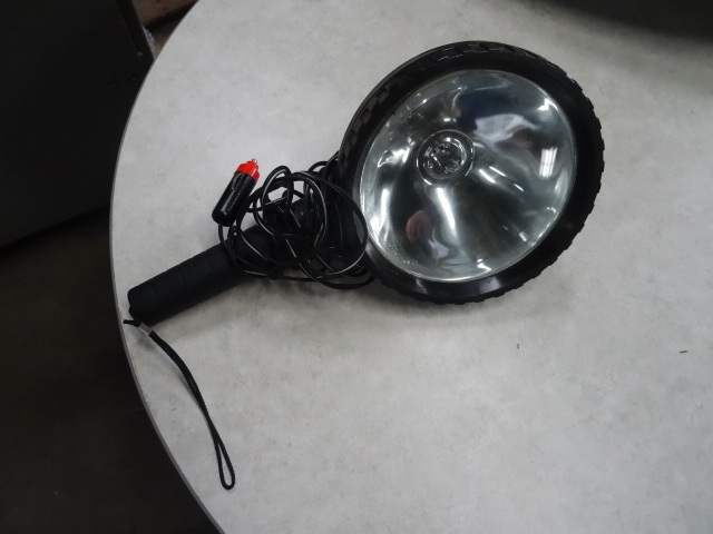 lot 126 image: Quartz Halogen Spot Light