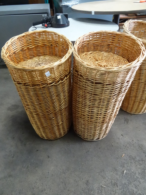 lot 127 image: Wicker Baskets