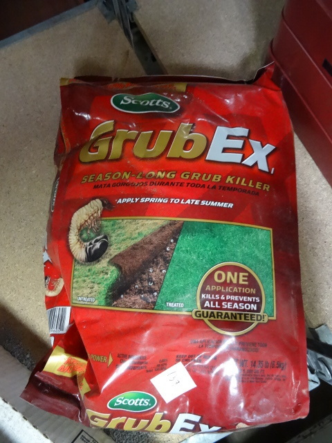 lot 139 image: Grub Ex