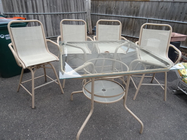 Patio Table