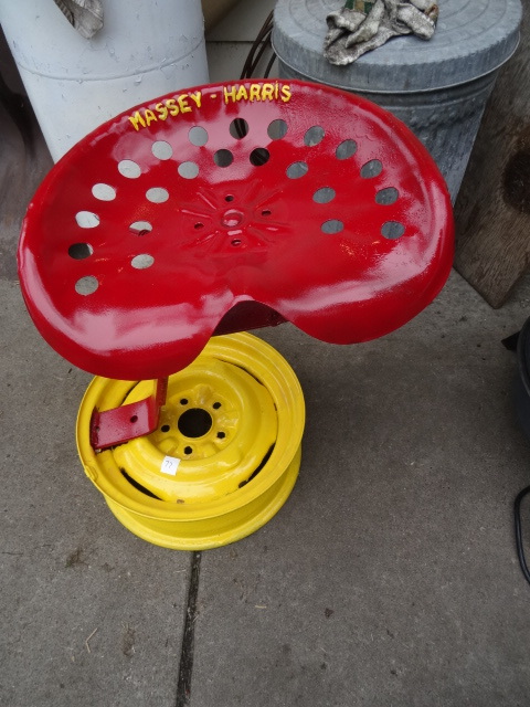 Tractor Seat