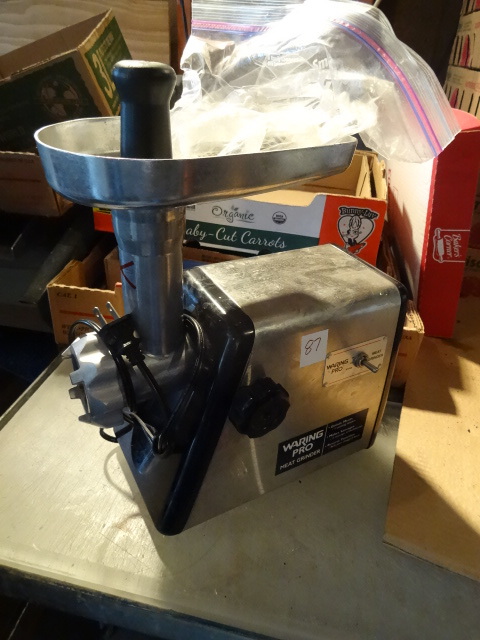 Meat Grinder