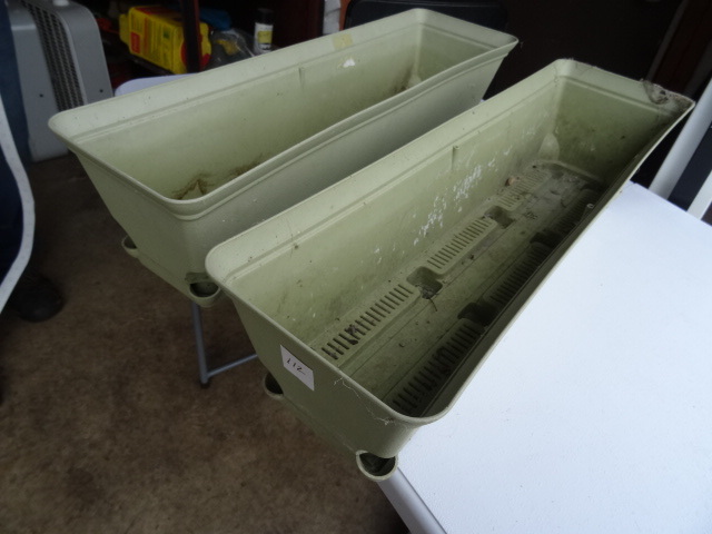 Flower Troughs