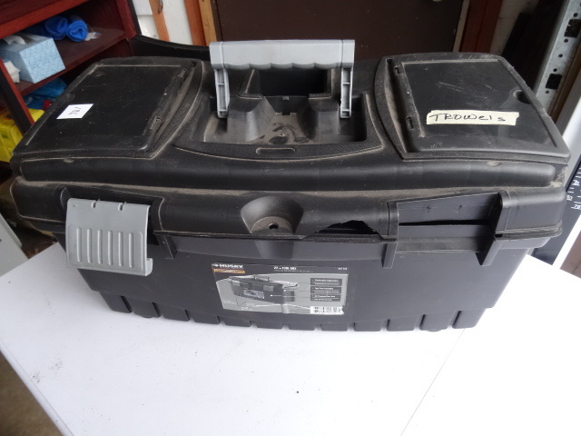 Tool Box & Trowels