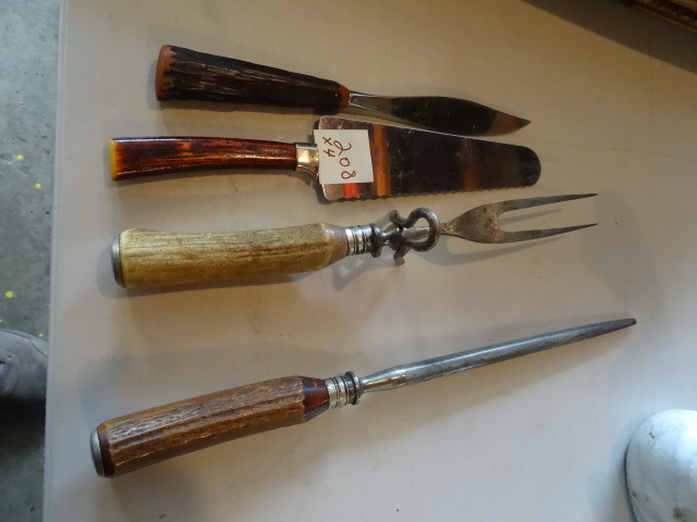 Antler Handle & Utensils