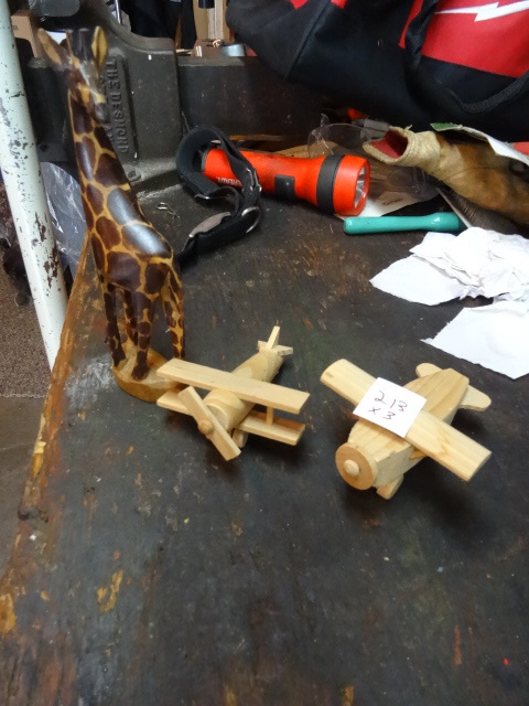 Giraffe & Air Planes