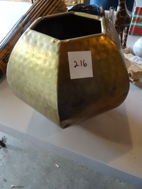 Flower Pot  & Candle Holder