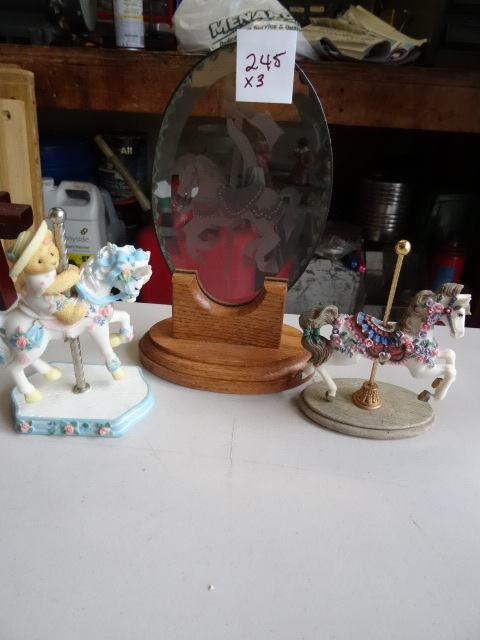 Carousel Horses