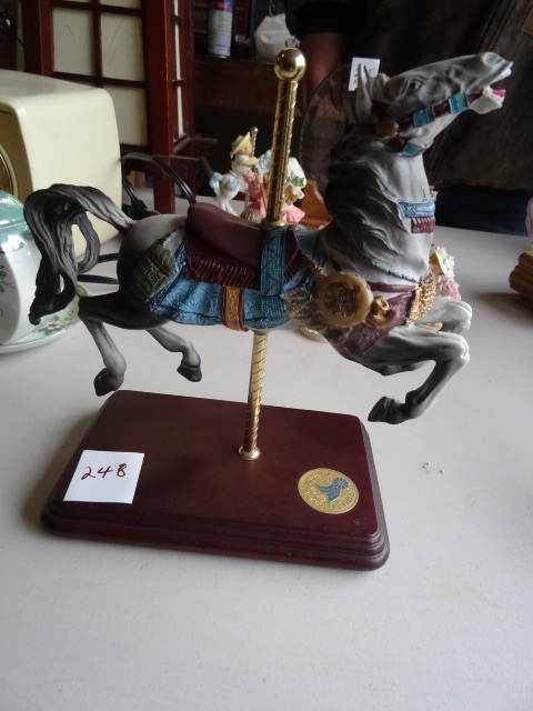 Carousel Horses
