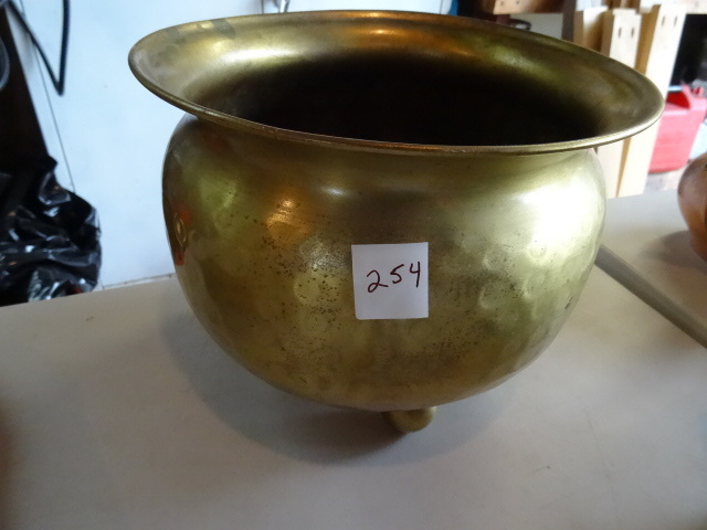 Brass Pot