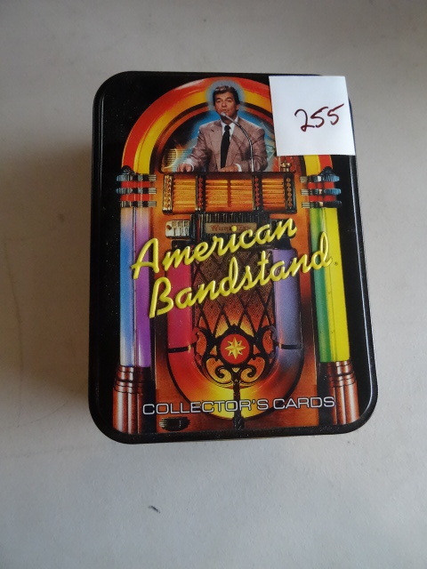 Collector Cards with Tin