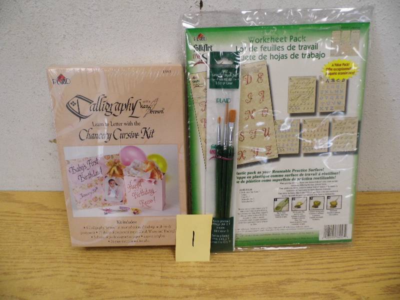 Calligraphy Items