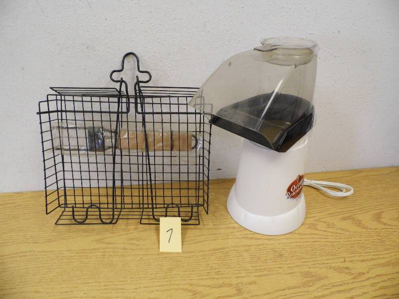 Popcorn Popper - New Grill Basket