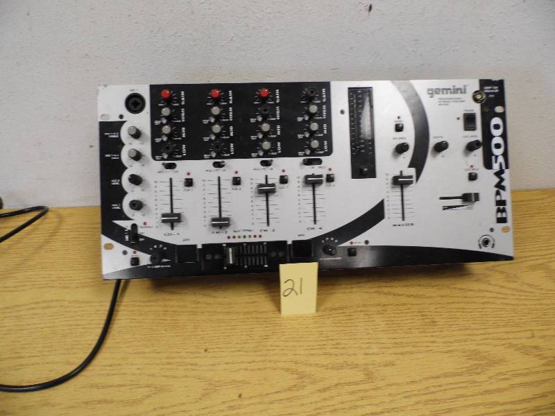 Gemini PreAmp Mixer
