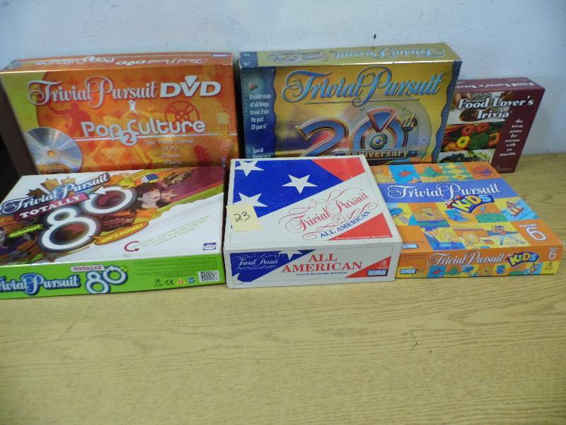 Trivial Pursuit Games