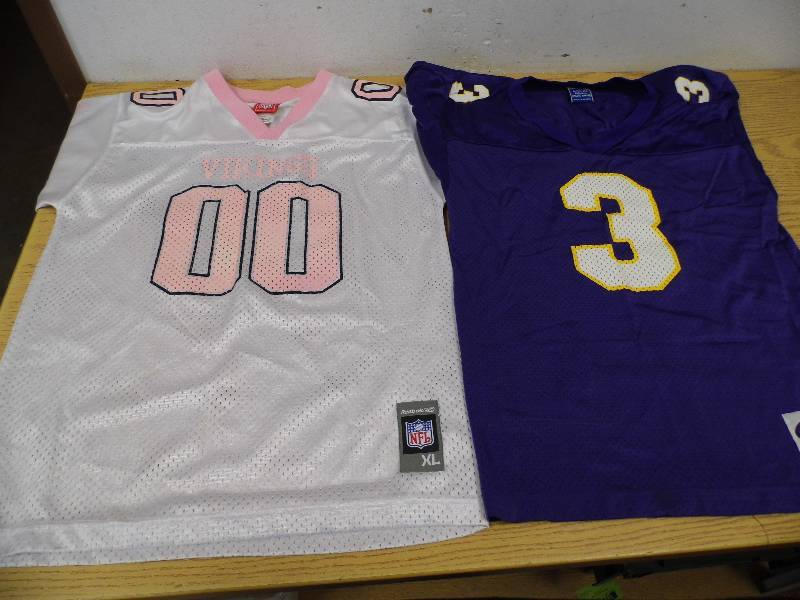 Vikings Jerseys & Pillow Case